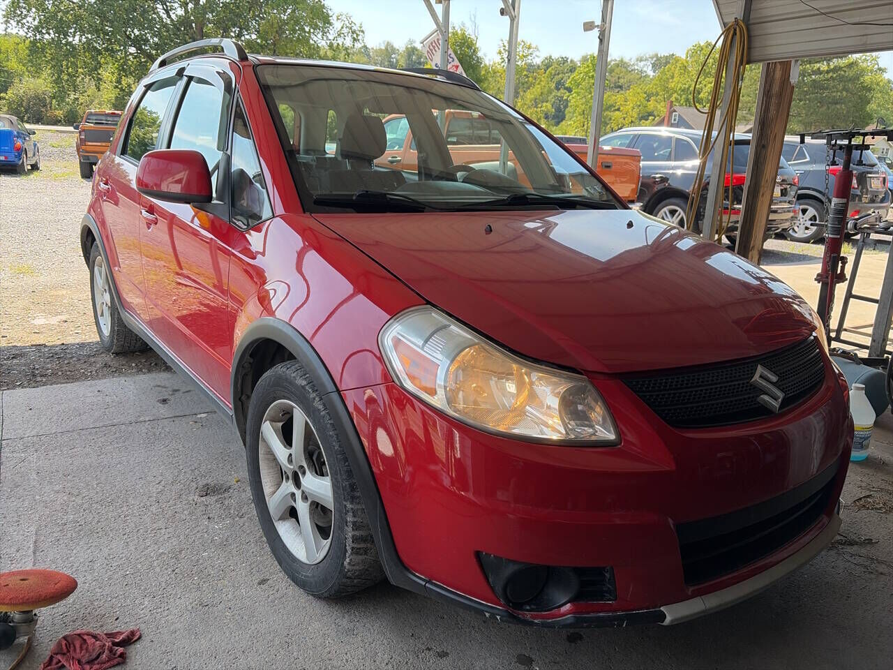 2007 SUZUKI SX4