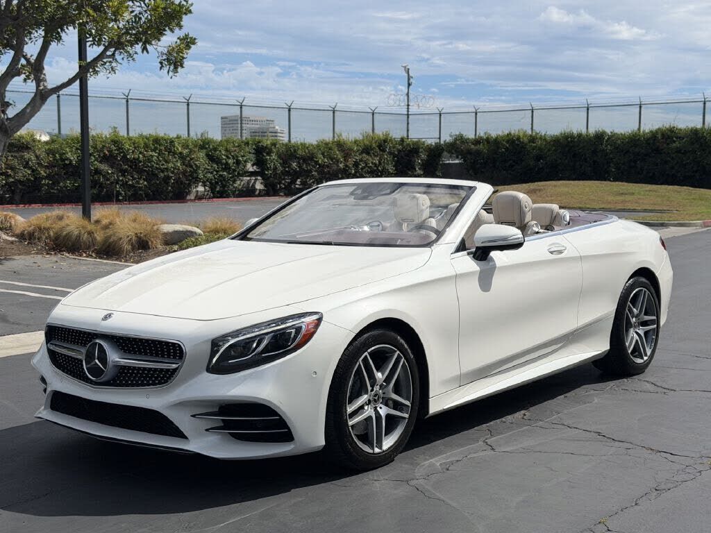 2018 Mercedes-Benz S-Class