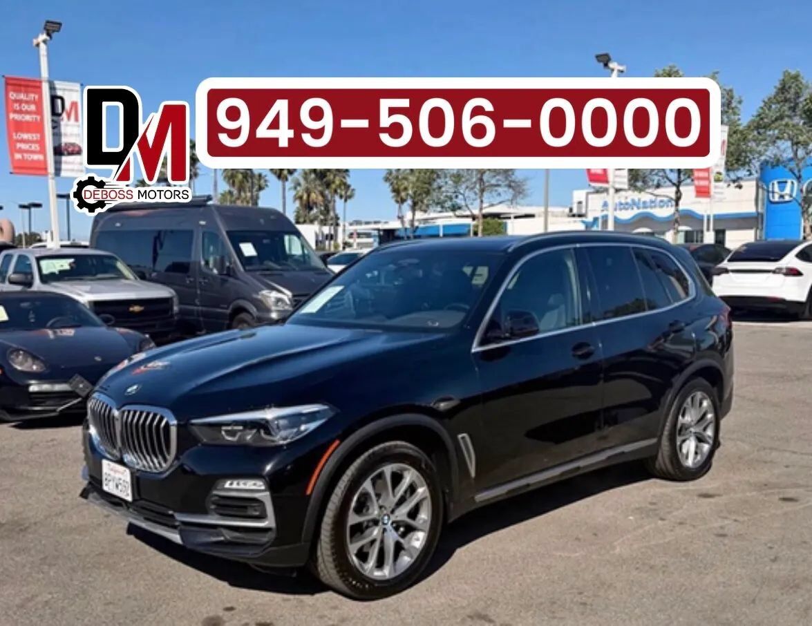 2020 BMW X5