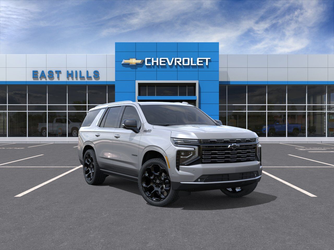 2026 CHEVROLET Tahoe