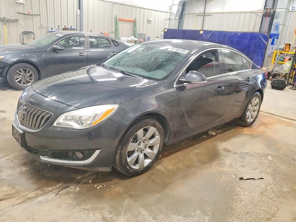 2015 BUICK Regal
