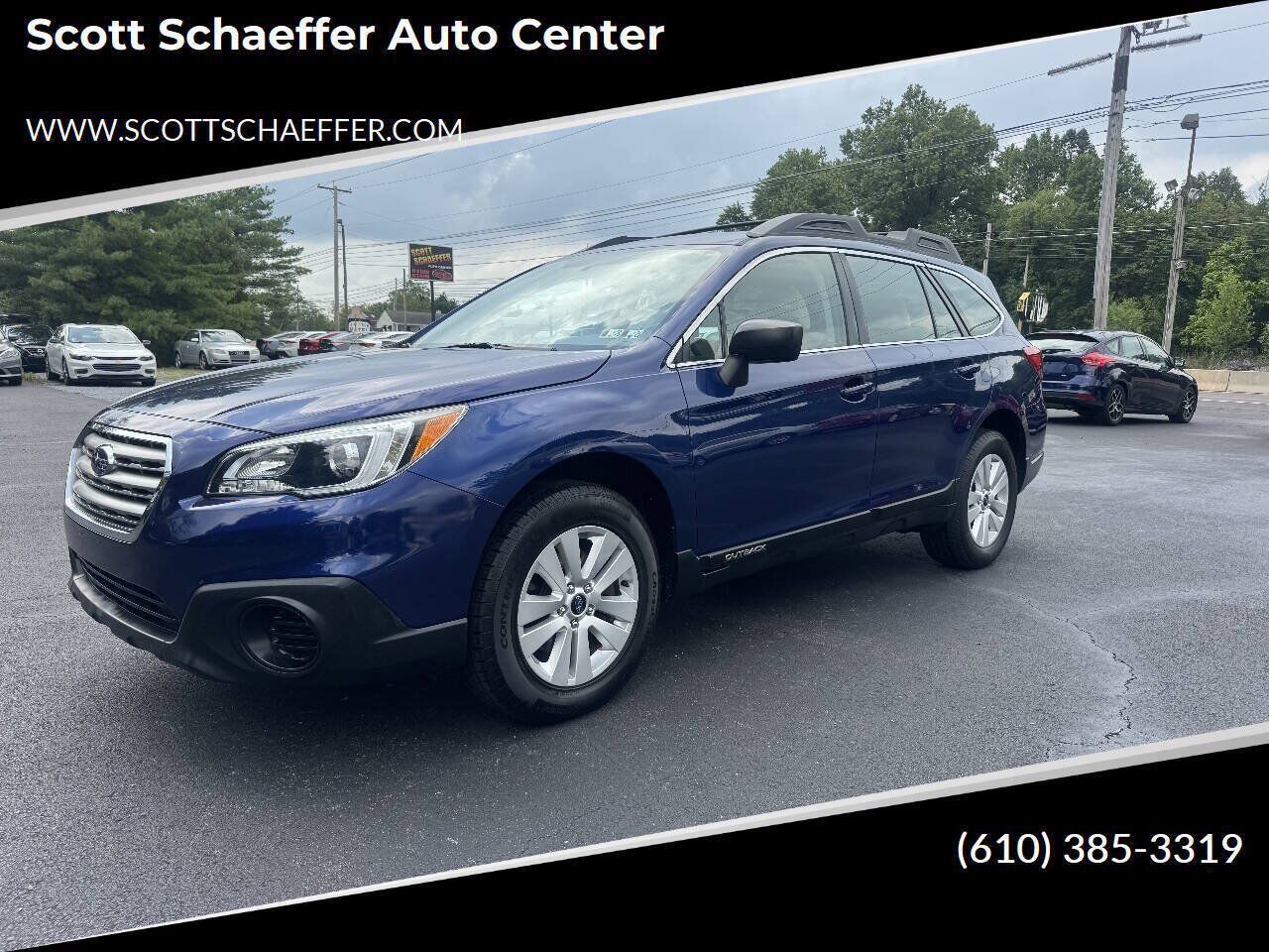 2017 SUBARU Outback