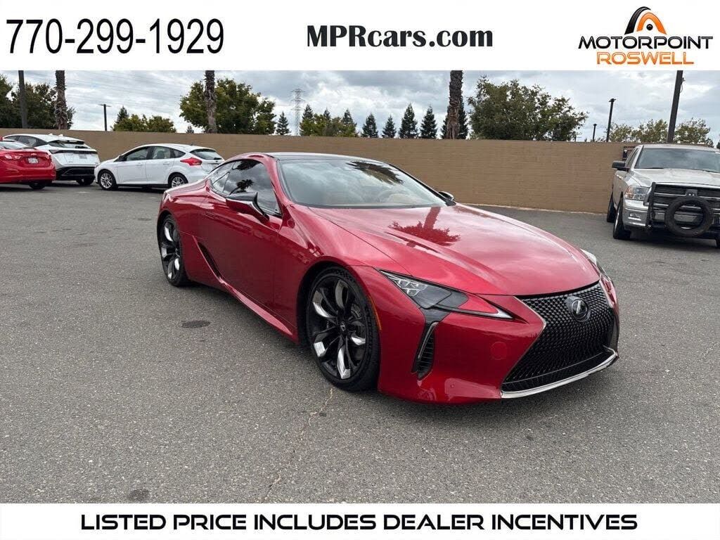 2024 LEXUS LC