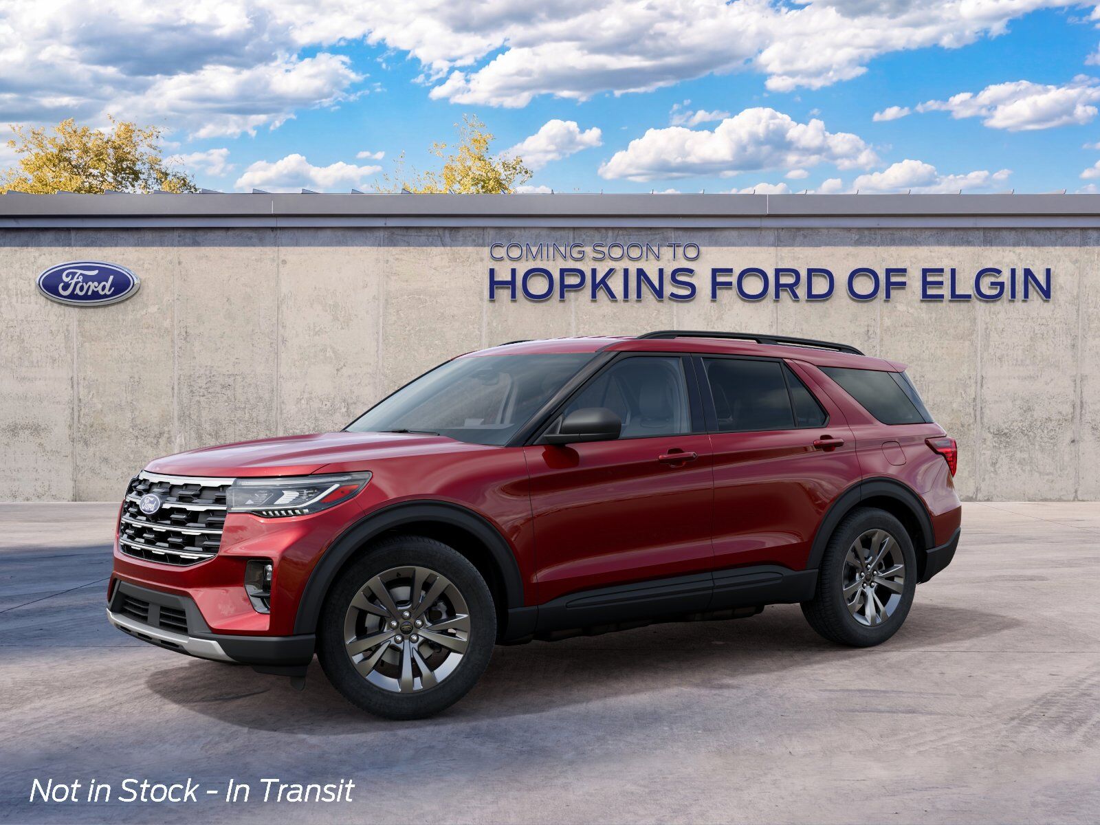 2027 FORD Explorer