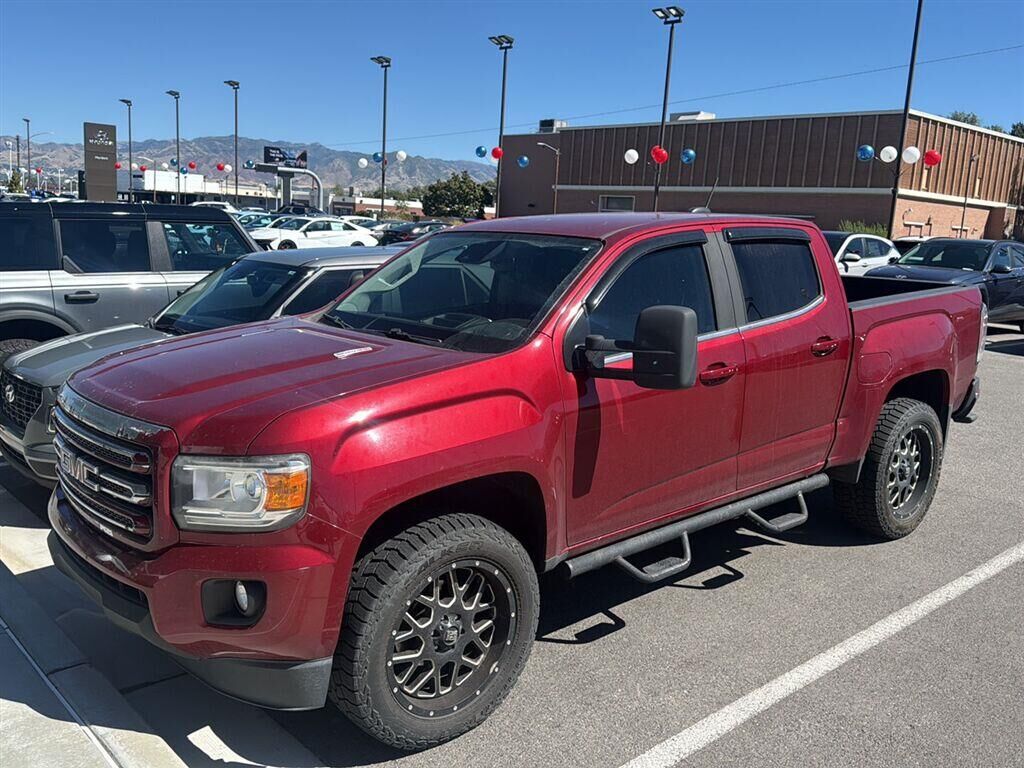 2018 GMC Canyon