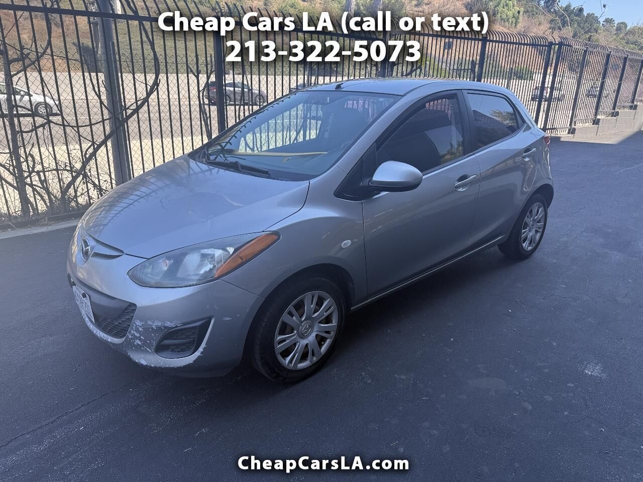 2013 MAZDA Mazda2