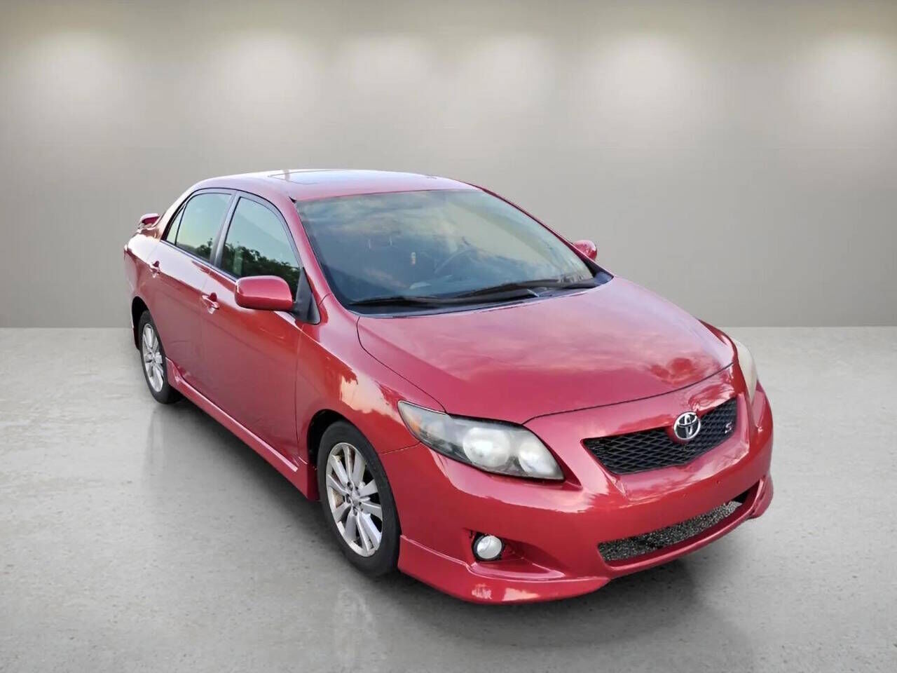 2009 TOYOTA Corolla