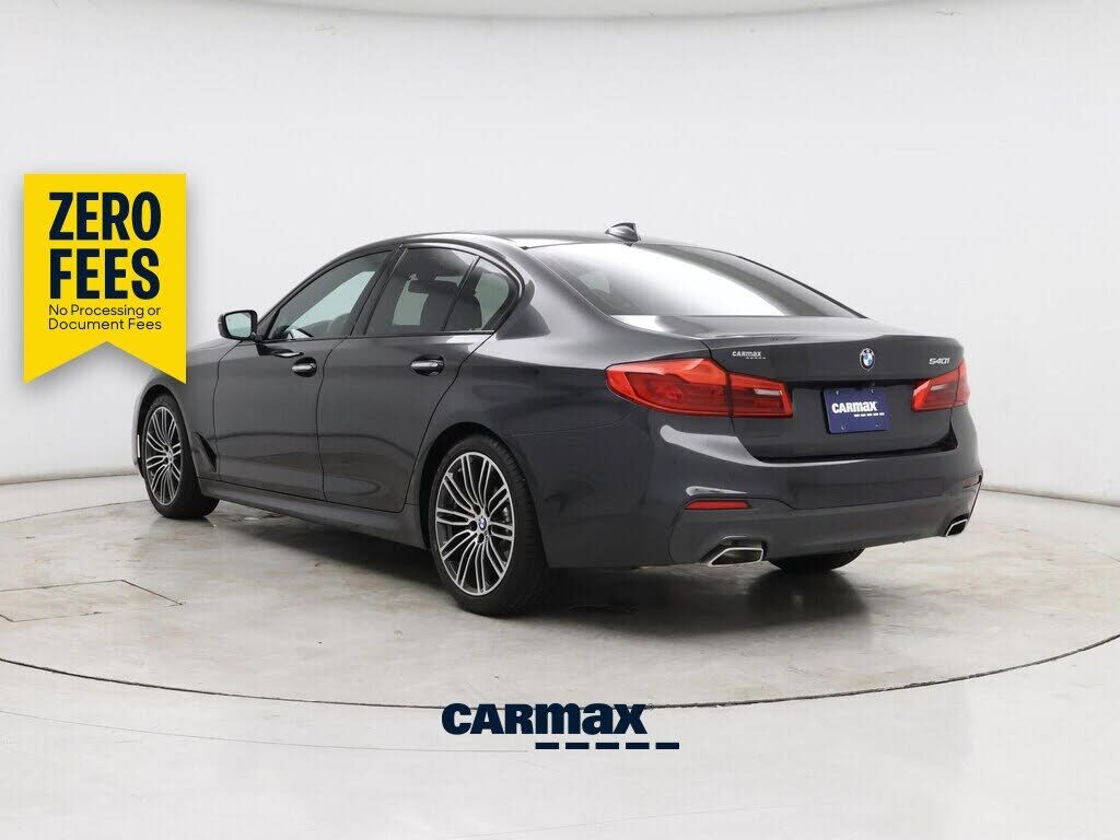 2018 BMW 540i