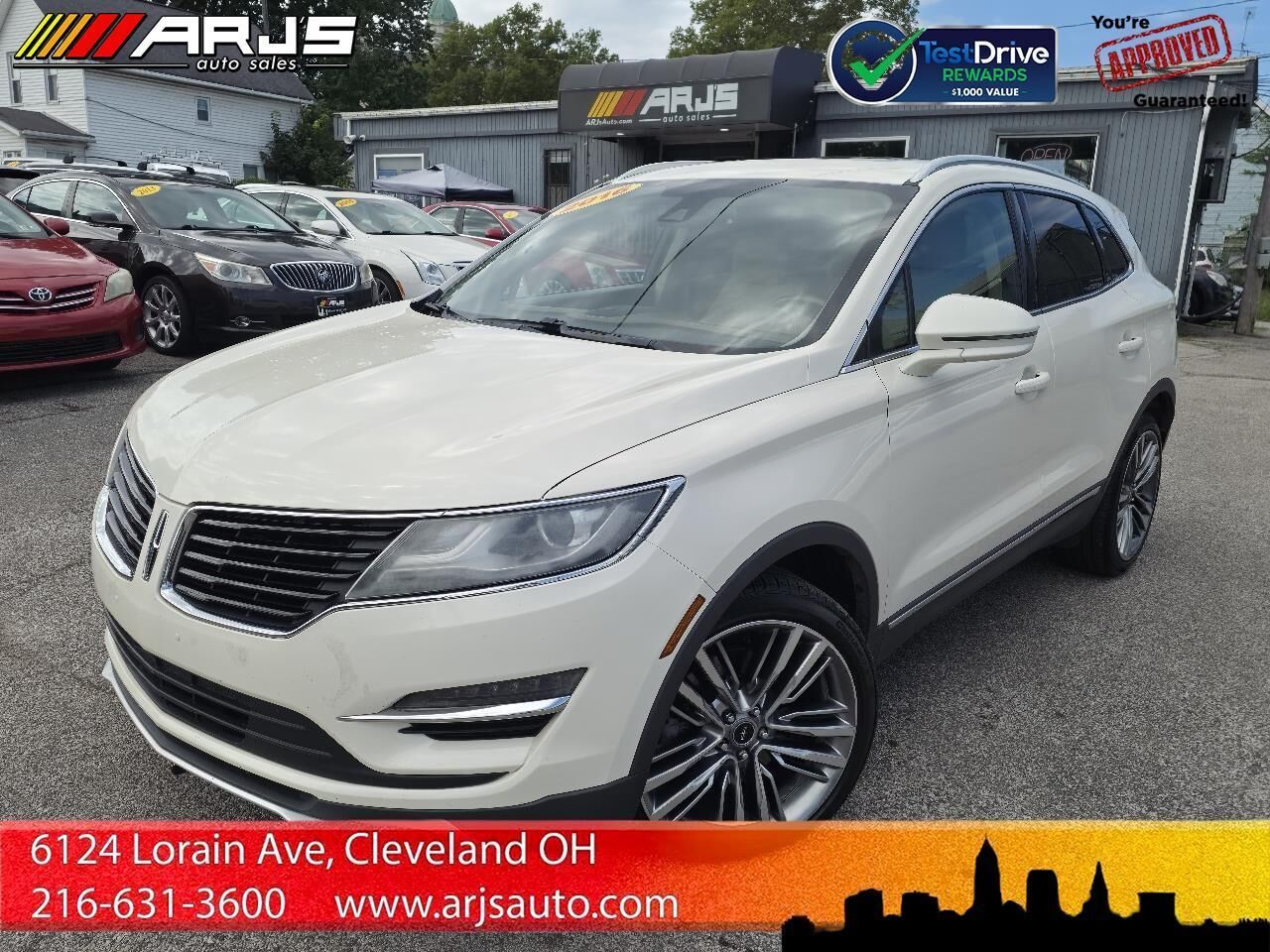 2016 LINCOLN MKC