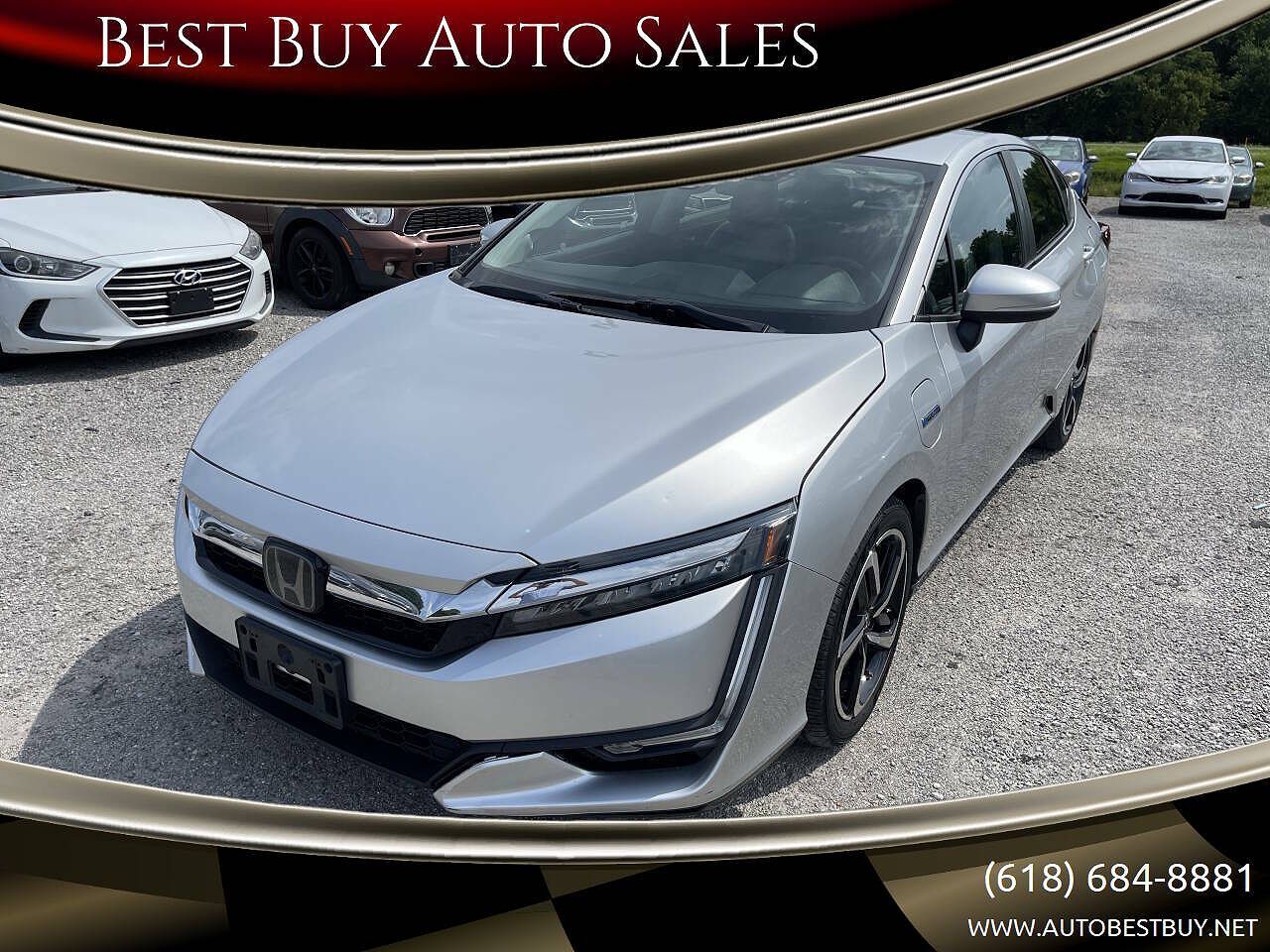 2018 HONDA Clarity