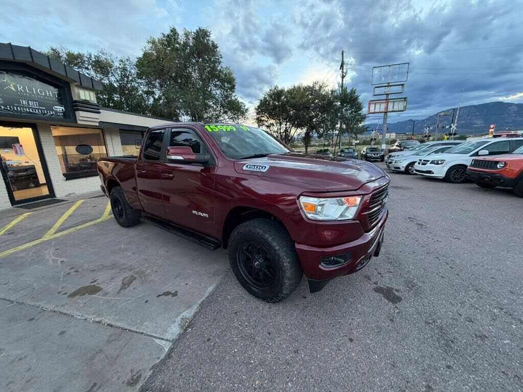 2019 RAM 1500