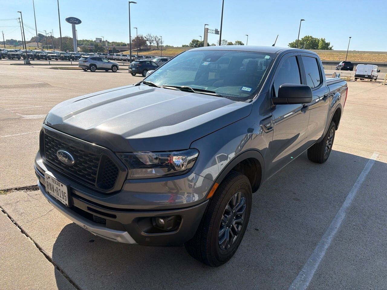 2022 FORD Ranger