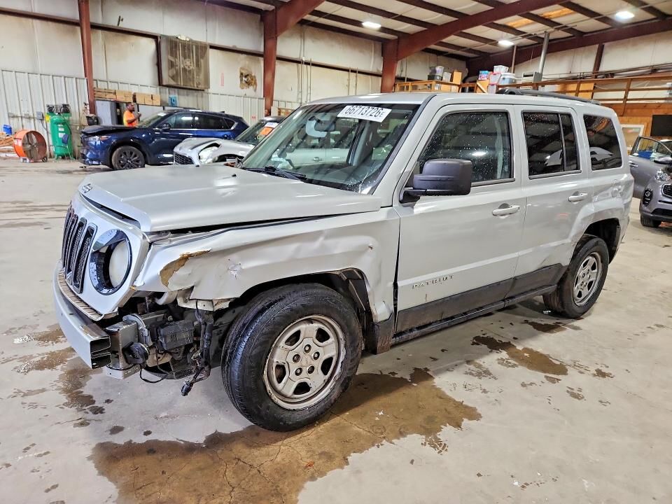 2013 JEEP Patriot