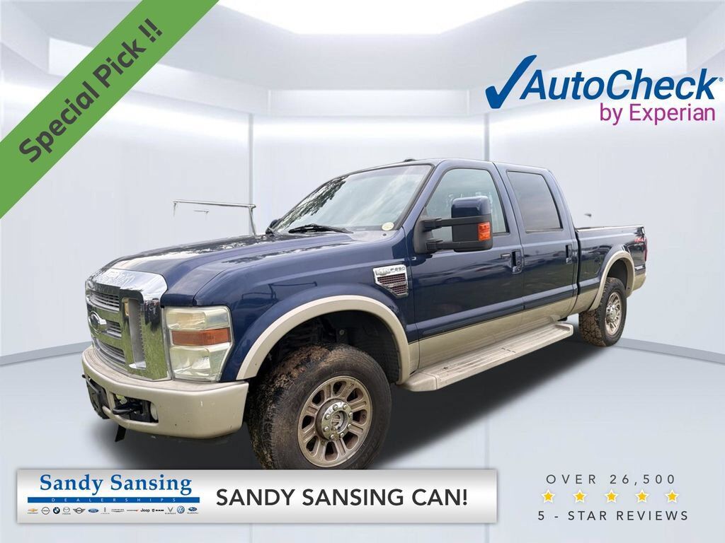 2008 FORD F-250