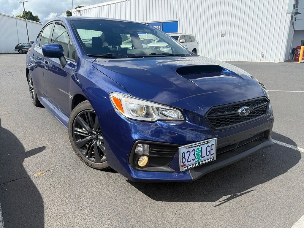 2019 SUBARU WRX