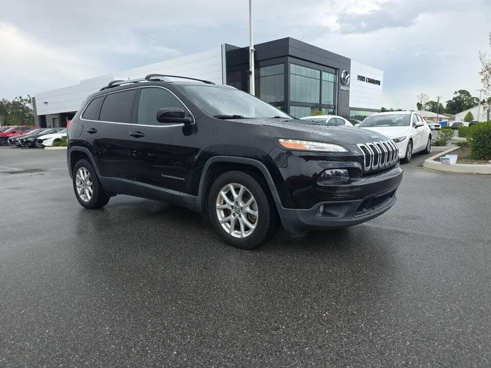 2018 JEEP Cherokee