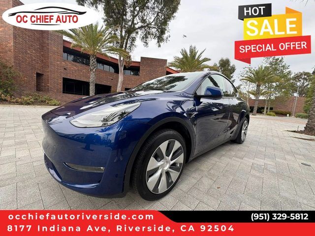 2022 TESLA Model Y