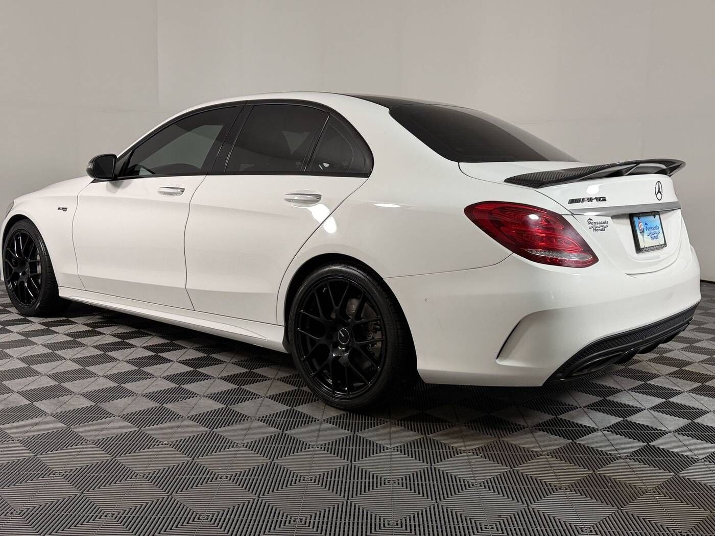 2018 Mercedes-Benz C-Class