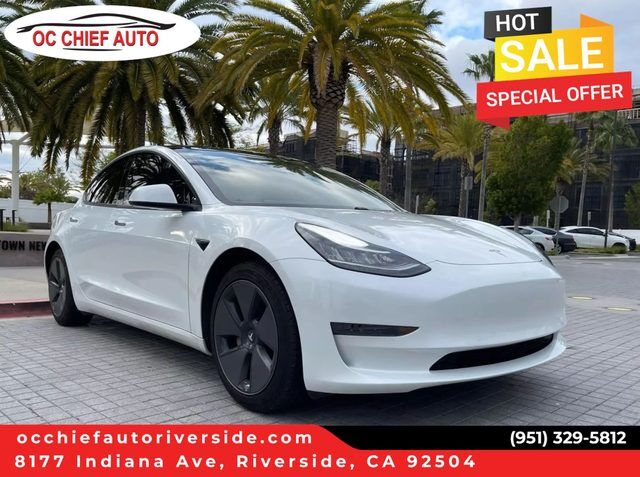 2022 TESLA Model 3