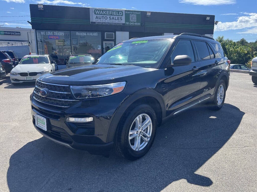 2021 FORD Explorer