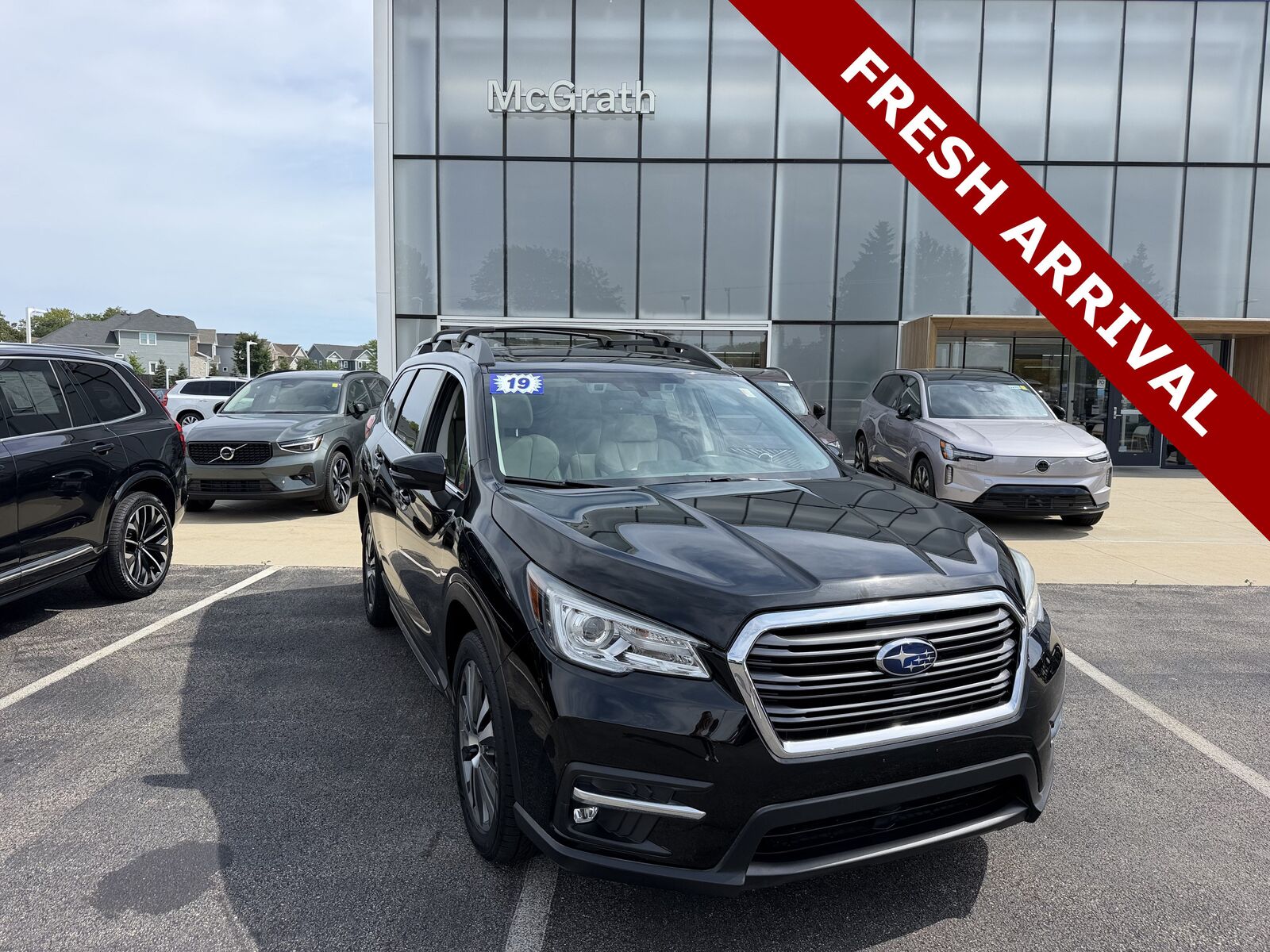 2019 SUBARU Ascent