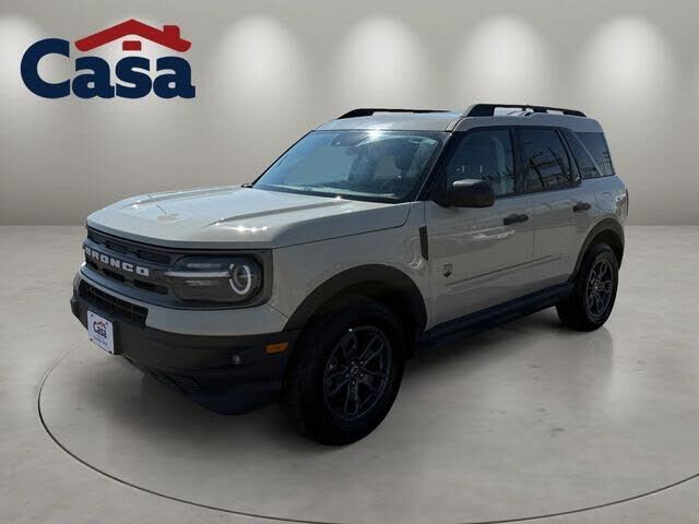 2024 FORD Bronco