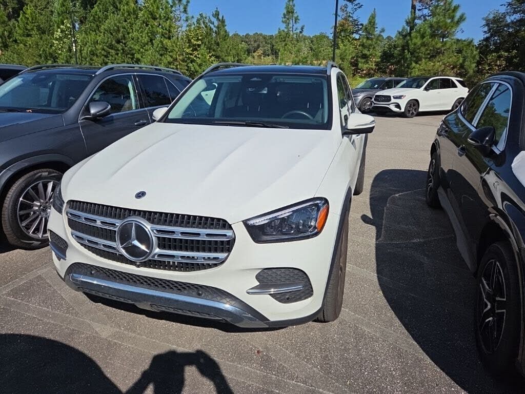 2025 Mercedes-Benz GLE-Class