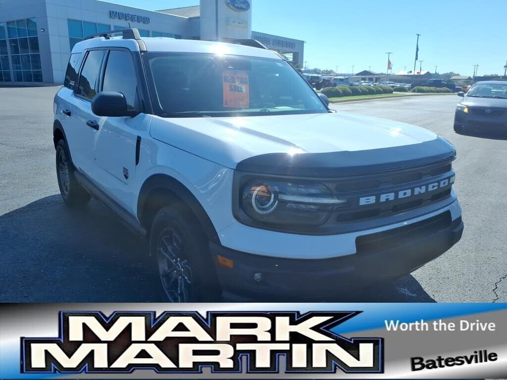 2021 FORD Bronco