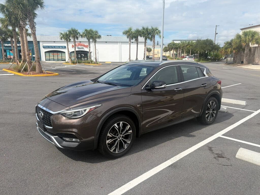 2018 INFINITI QX30