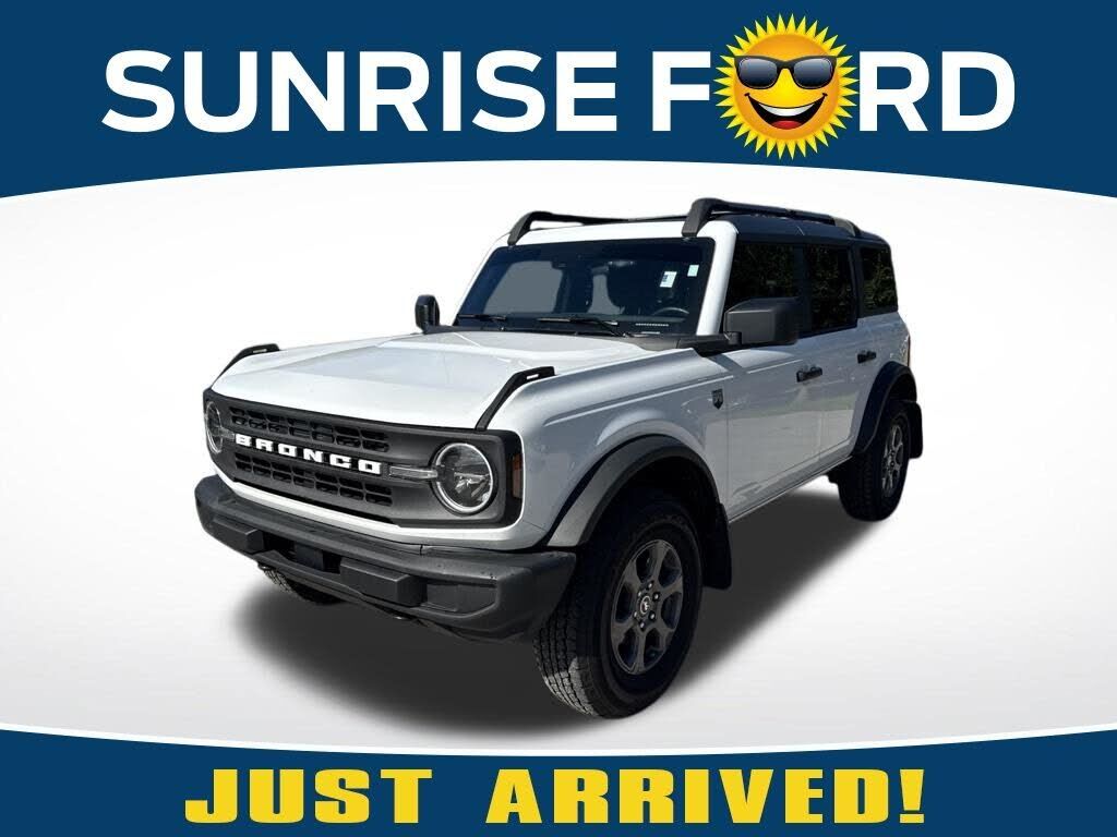 2025 FORD Bronco