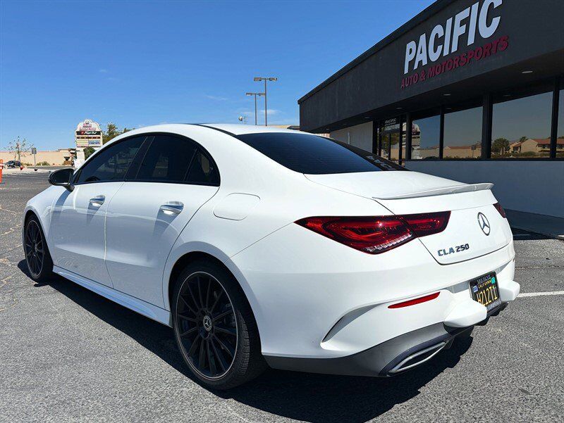 2022 Mercedes-Benz CLA-Class