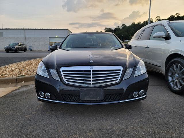 2010 Mercedes-Benz E-Class