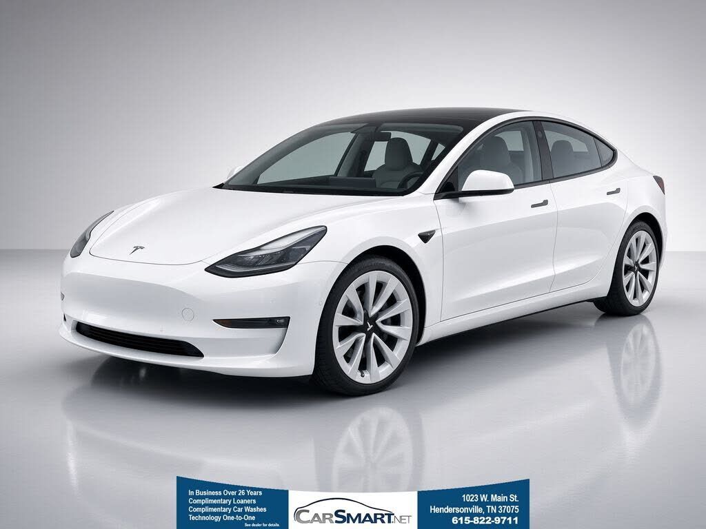 2021 TESLA Model 3