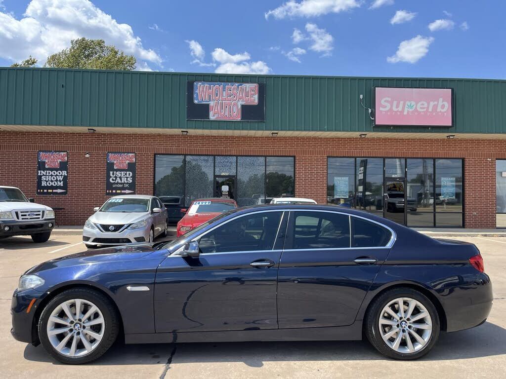 2016 BMW 535i
