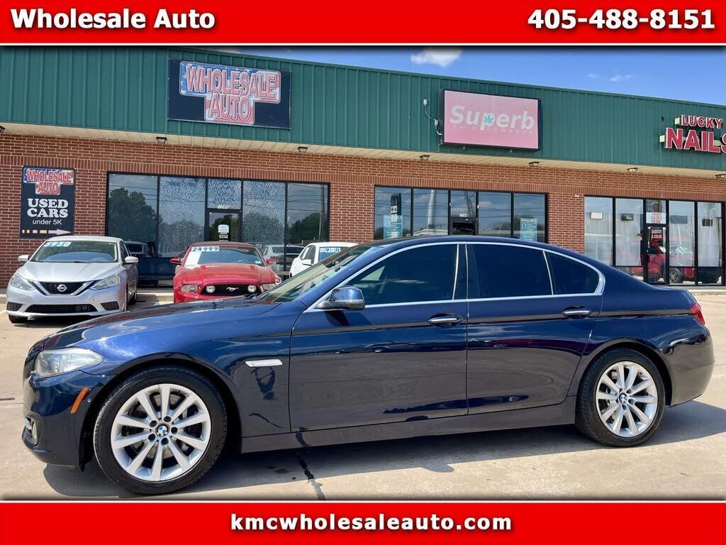 2016 BMW 5 Series