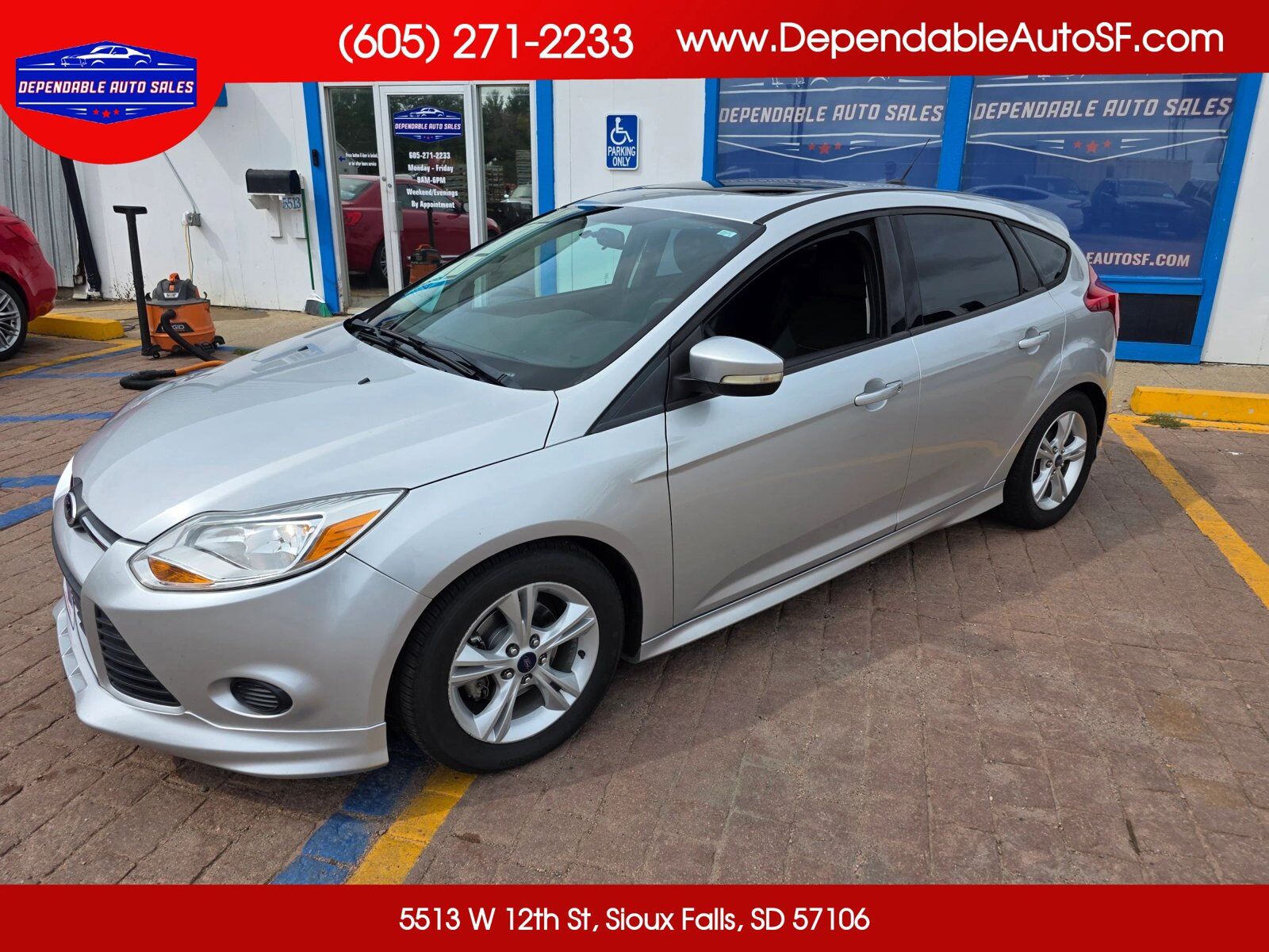 2014 FORD Focus