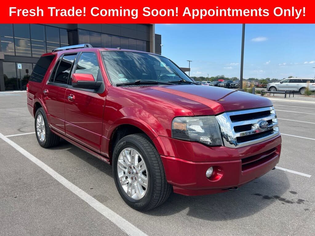 2014 FORD Expedition