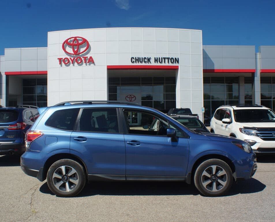 2018 SUBARU Forester