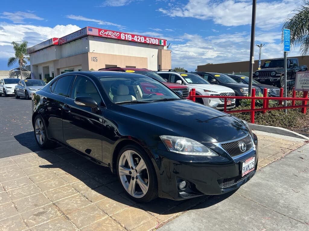2012 Lexus IS