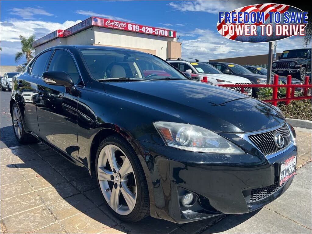 2012 LEXUS IS