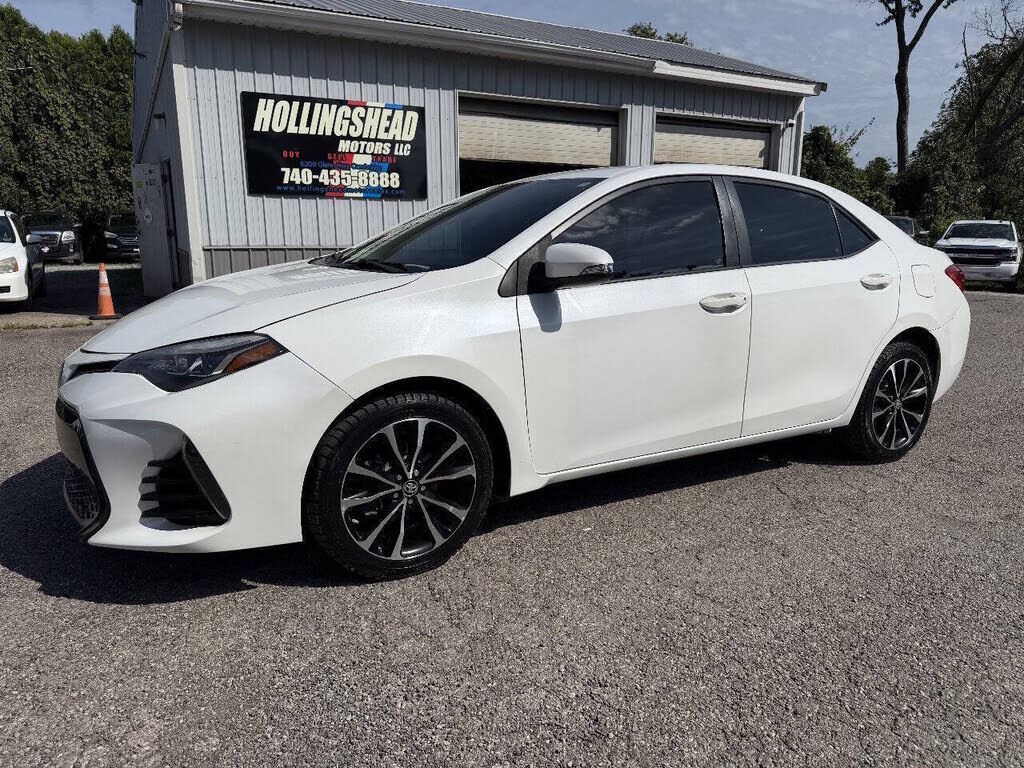 2017 TOYOTA Corolla
