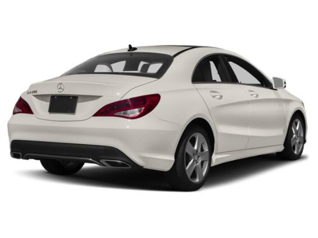 2019 Mercedes-Benz CLA-Class