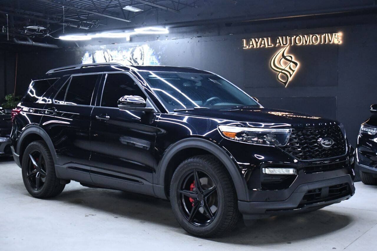 2023 FORD Explorer