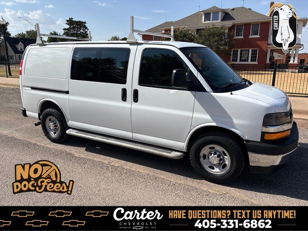 2018 CHEVROLET Express