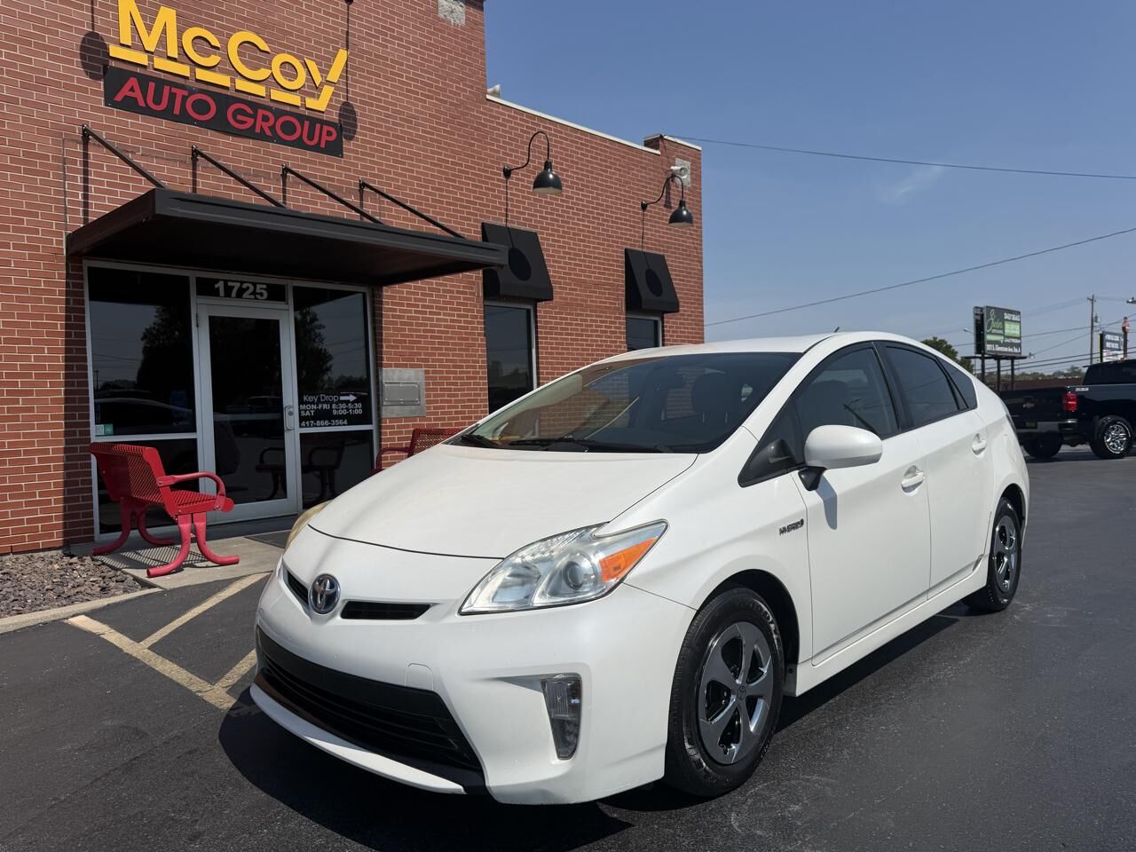 2014 TOYOTA PRIUS