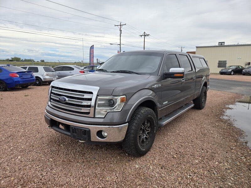 2013 FORD F-150