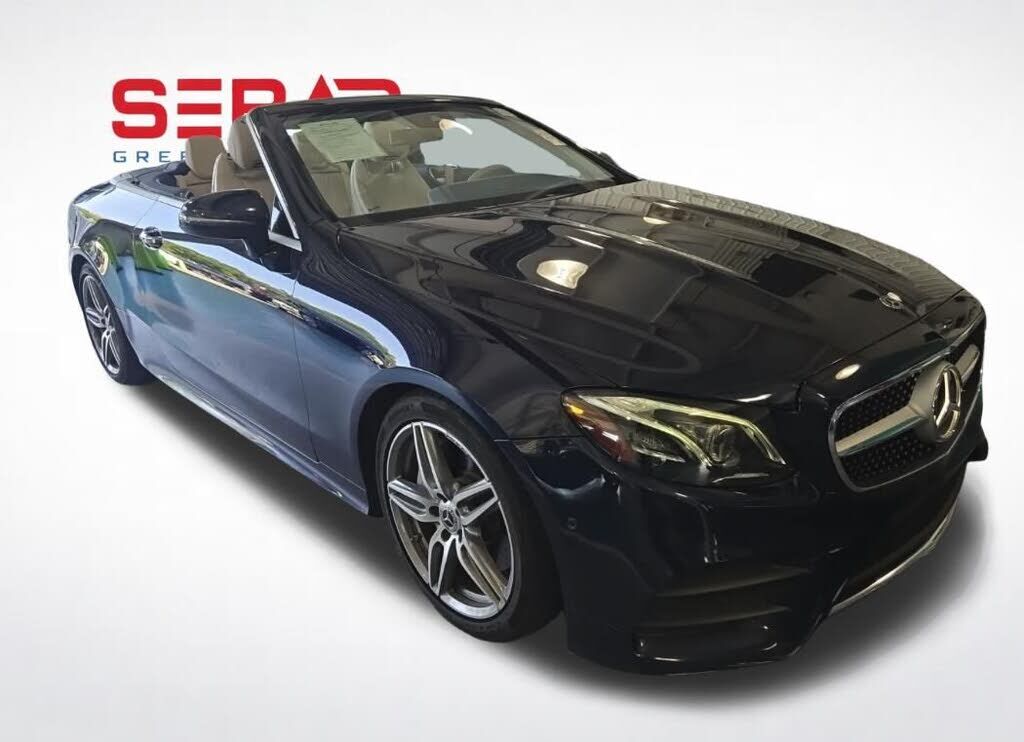 2018 Mercedes-Benz E-Class