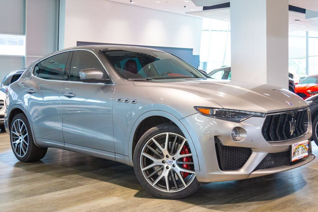 2019 MASERATI Levante