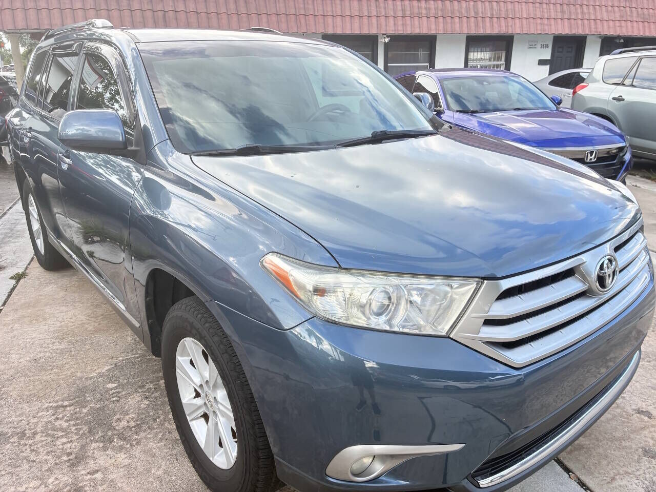 2013 TOYOTA Highlander