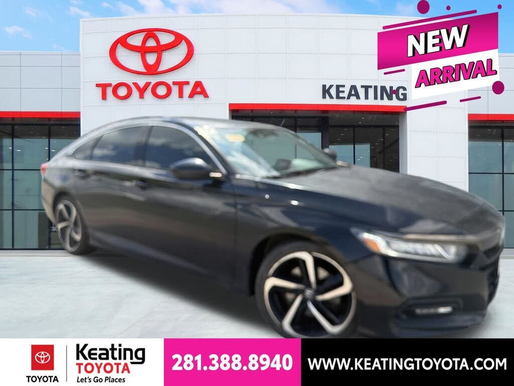 2020 HONDA Accord